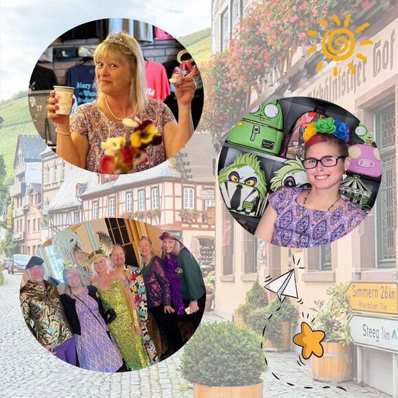 Women's 1950 Boatneck Cap Sleeve Vintage Swing Cocktail Party Dress with Pockets - Picture 2 of 6